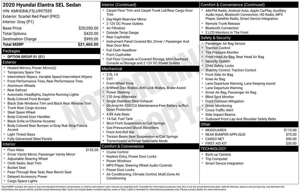 Hyundai Elantra Sel - Thumbnail 4