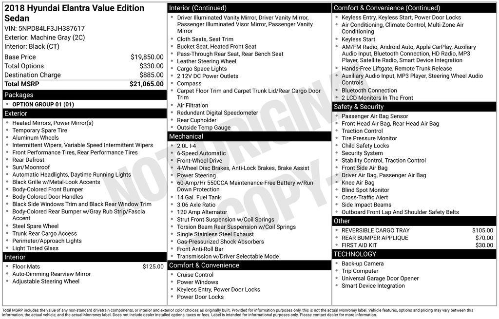 Hyundai Elantra Value Edition - Thumbnail 4