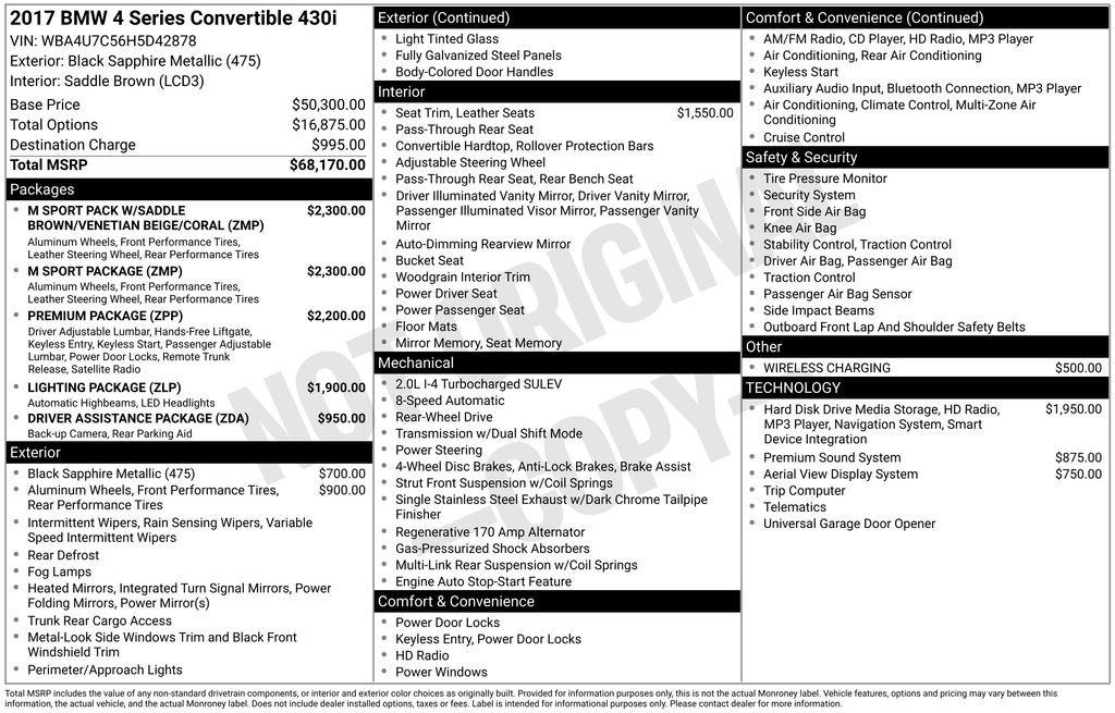 BMW 4 Series 430I - Thumbnail 4