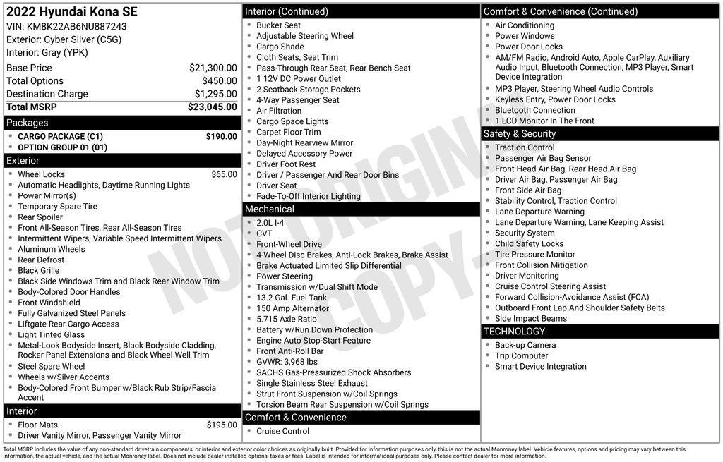 Hyundai Kona Se - Thumbnail 4