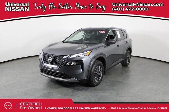 Nissan Rogue S - View 1