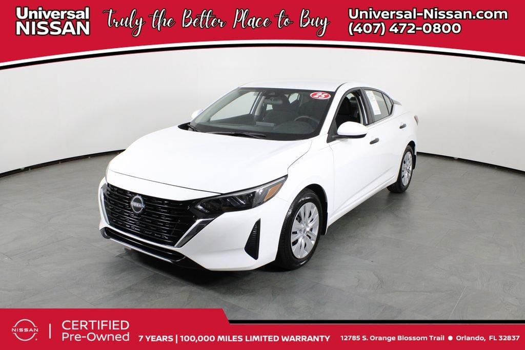 Nissan Sentra S - Thumbnail 2