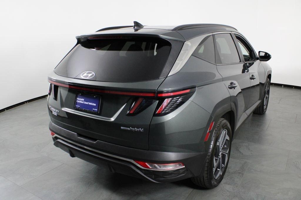 Hyundai Tucson Hybrid Sel Convenience - Thumbnail 18