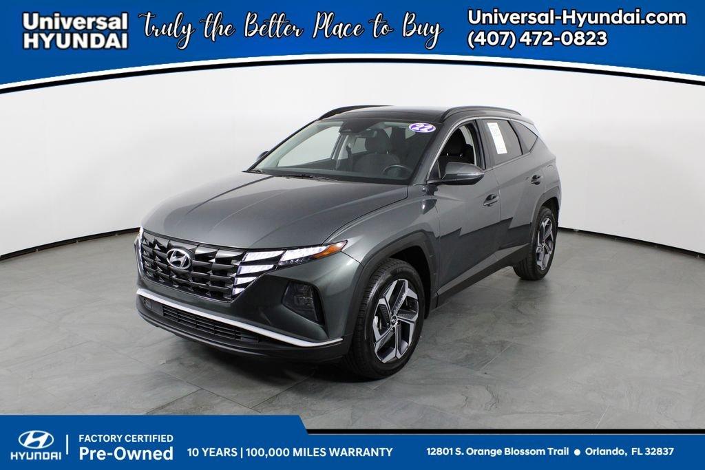 Hyundai Tucson Hybrid Sel Convenience - Thumbnail 2