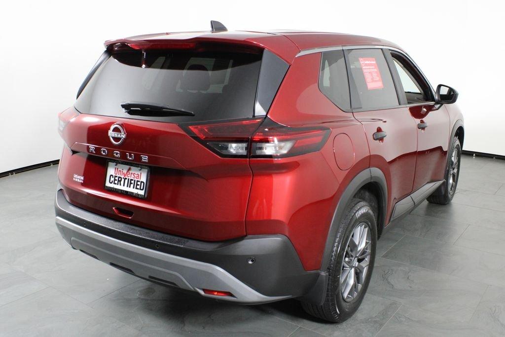 Nissan Rogue S - Thumbnail 17