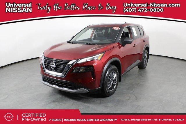 Nissan Rogue S - View 1