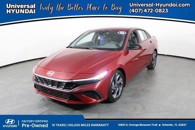 Hyundai Elantra Sel Sport - View 1