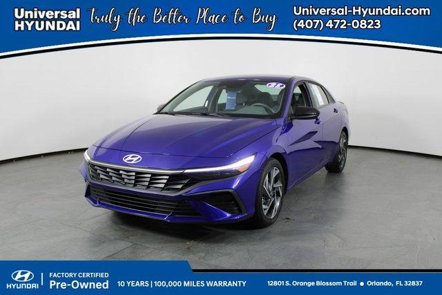 Hyundai Elantra Sel Sport - View 1