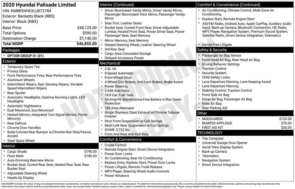 Hyundai Palisade Limited - Thumbnail 4