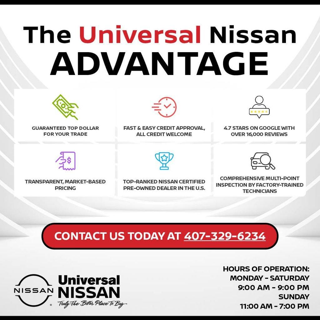 Nissan Rogue S - Thumbnail 5