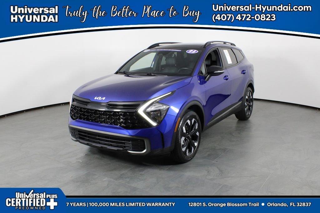 Kia Sportage X-Line - Thumbnail 2