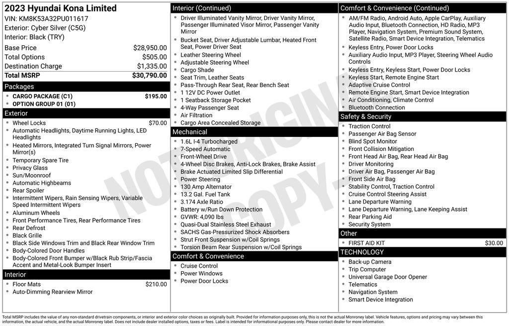 Hyundai Kona Limited - Thumbnail 4