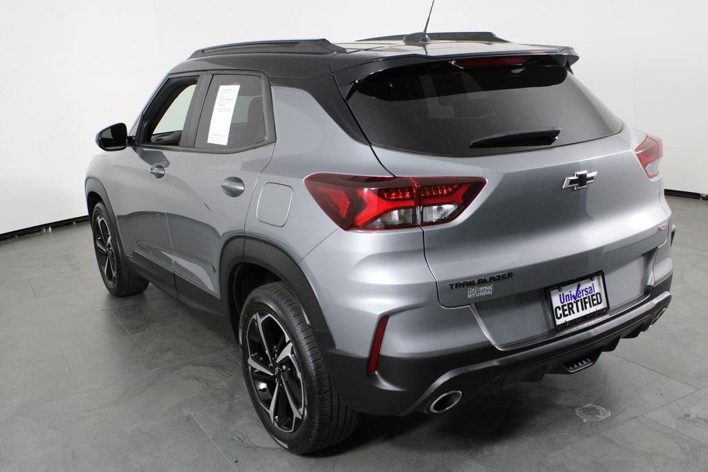 Chevrolet Trailblazer Rs - Thumbnail 4