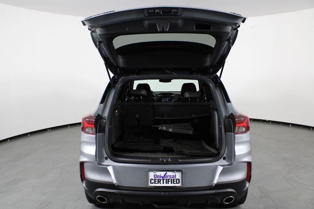 Chevrolet Trailblazer Rs - Thumbnail 16