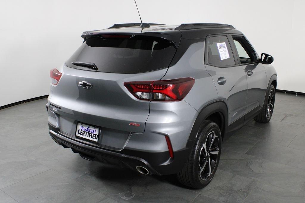 Chevrolet Trailblazer Rs - Thumbnail 15