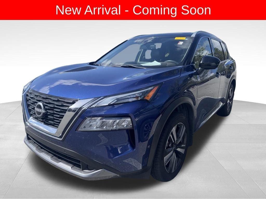 Nissan Rogue Sl - Thumbnail 2