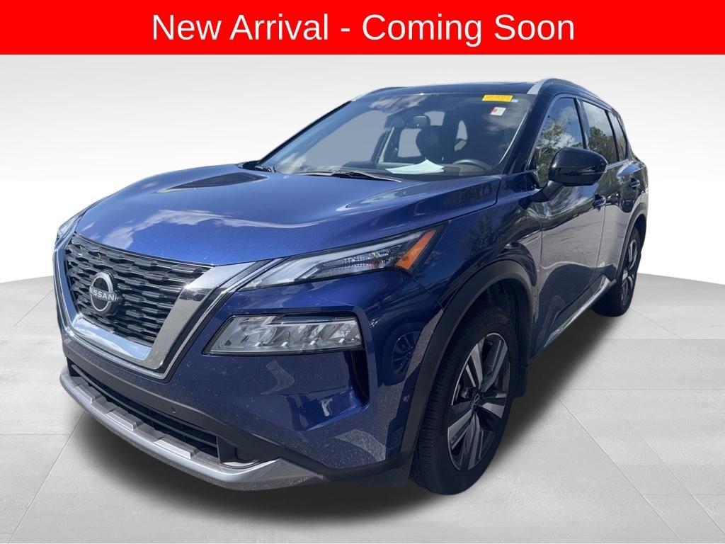 Nissan Rogue Sl - Thumbnail 3