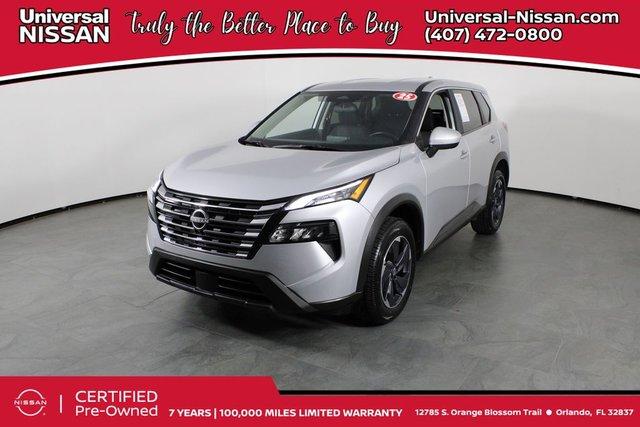 Nissan Rogue Sv - View 1