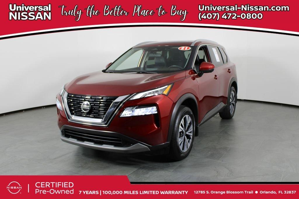 Nissan Rogue Sv - Thumbnail 2