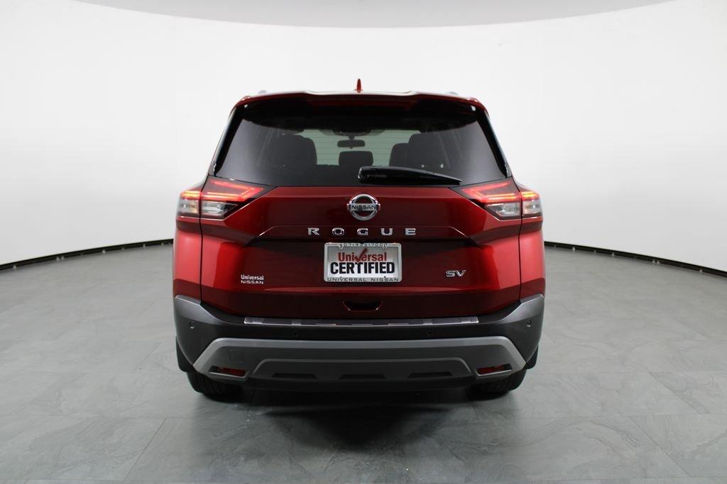 Nissan Rogue Sv - Thumbnail 12