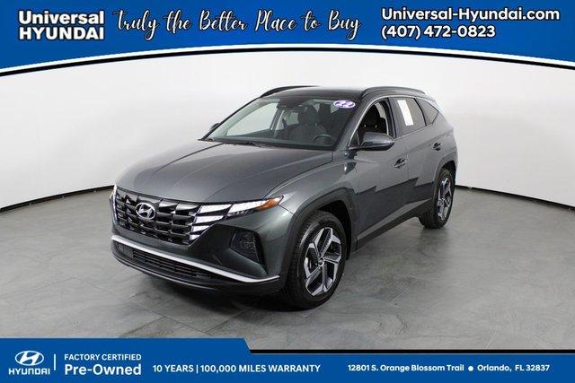 Hyundai Tucson Hybrid Blue - Thumbnail 4