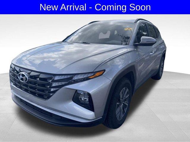 Hyundai Tucson Hybrid Blue - Thumbnail 2