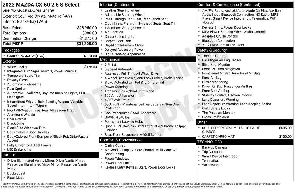 Mazda Cx-50 2.5 S Select Package - Thumbnail 4