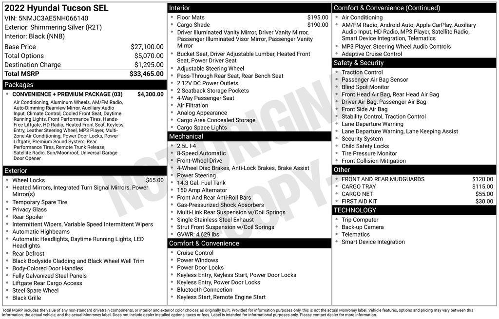 Hyundai Tucson Sel - Thumbnail 4