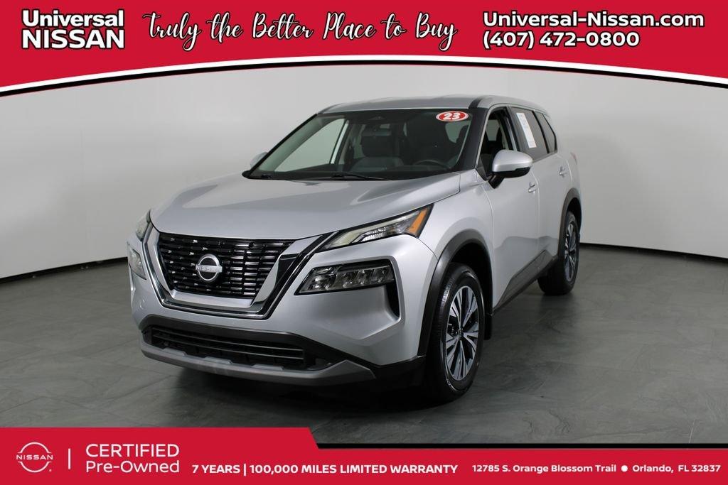 Nissan Rogue Sv - Thumbnail 2