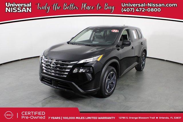 Nissan Rogue Sv - View 1