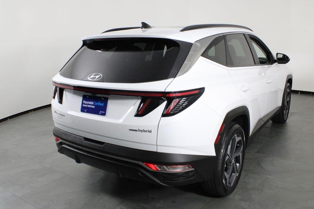 Hyundai Tucson Hybrid Sel Convenience - Thumbnail 16