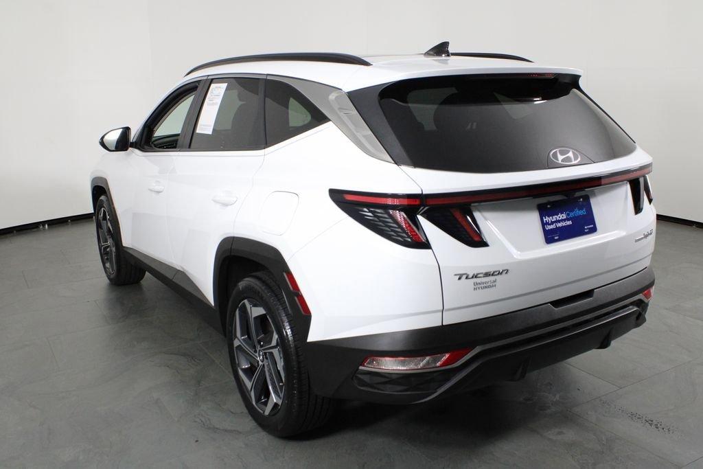 Hyundai Tucson Hybrid Sel Convenience - Thumbnail 5