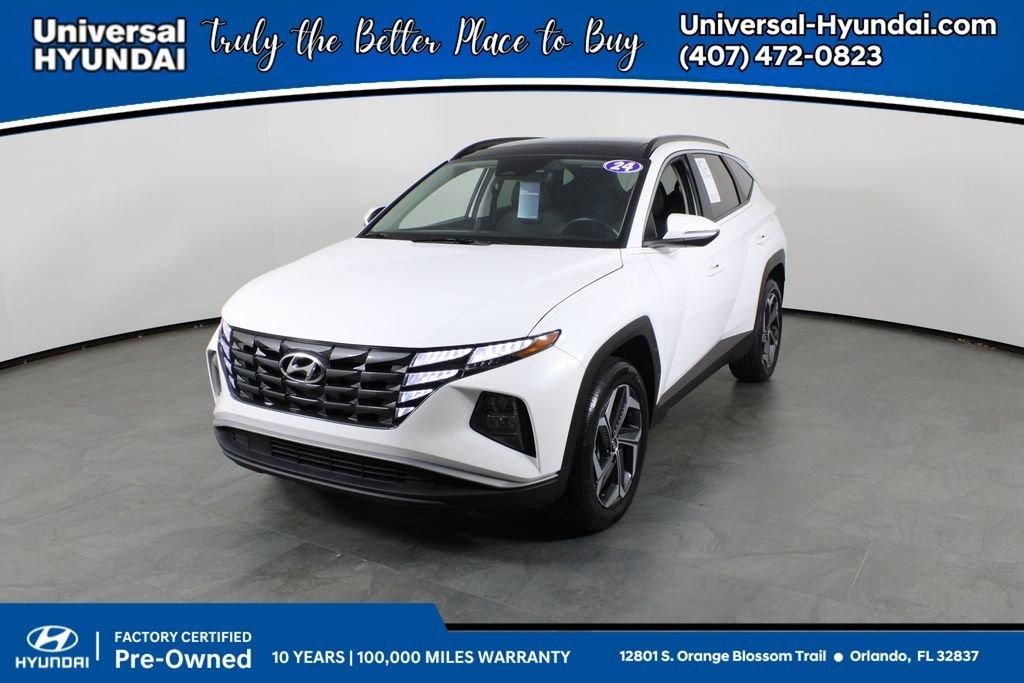 Hyundai Tucson Hybrid Sel Convenience - Thumbnail 2