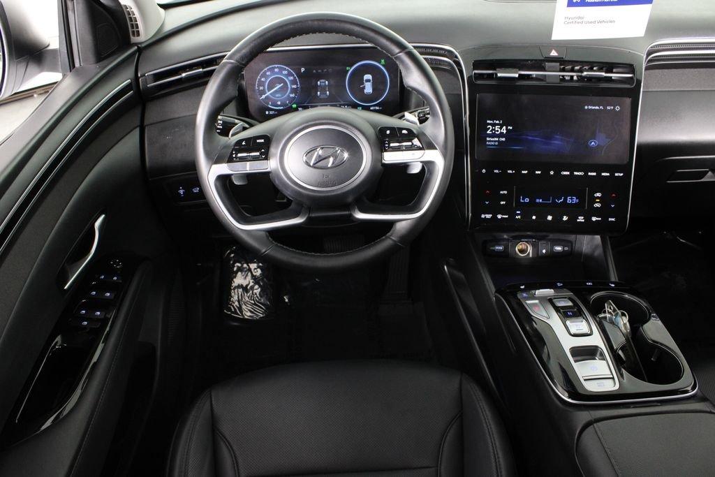 Hyundai Tucson Hybrid Sel Convenience - Thumbnail 8
