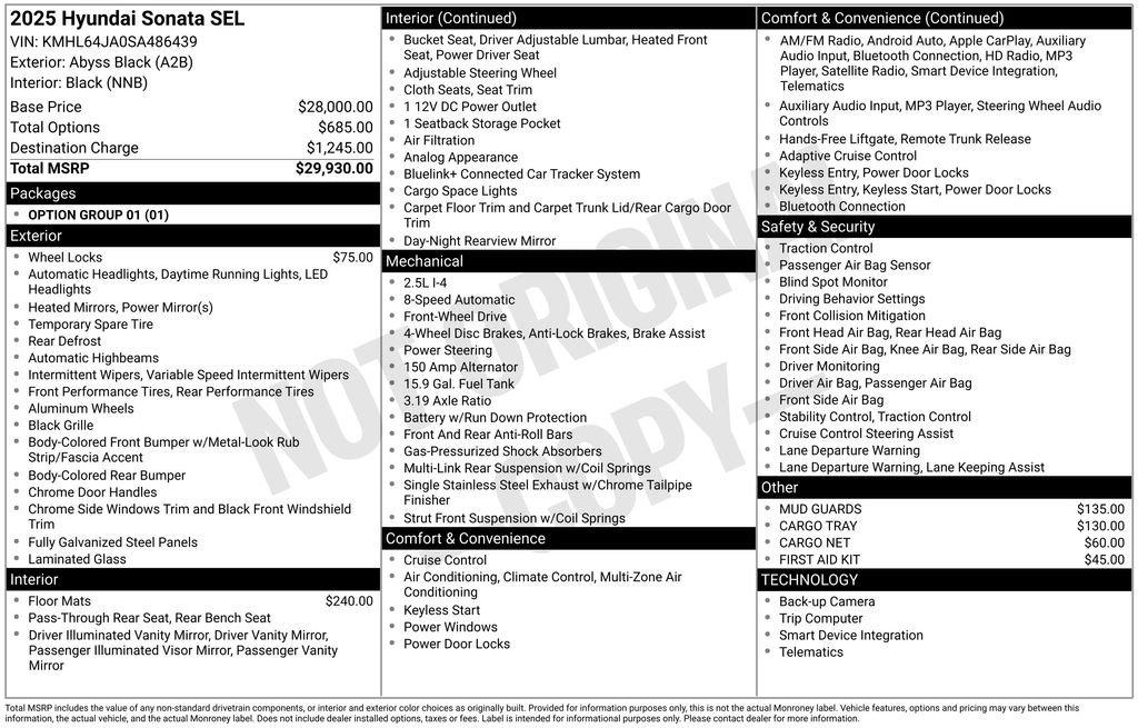 Hyundai Sonata Sel - Thumbnail 4