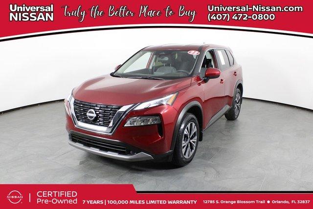 Nissan Rogue Sv - View 1