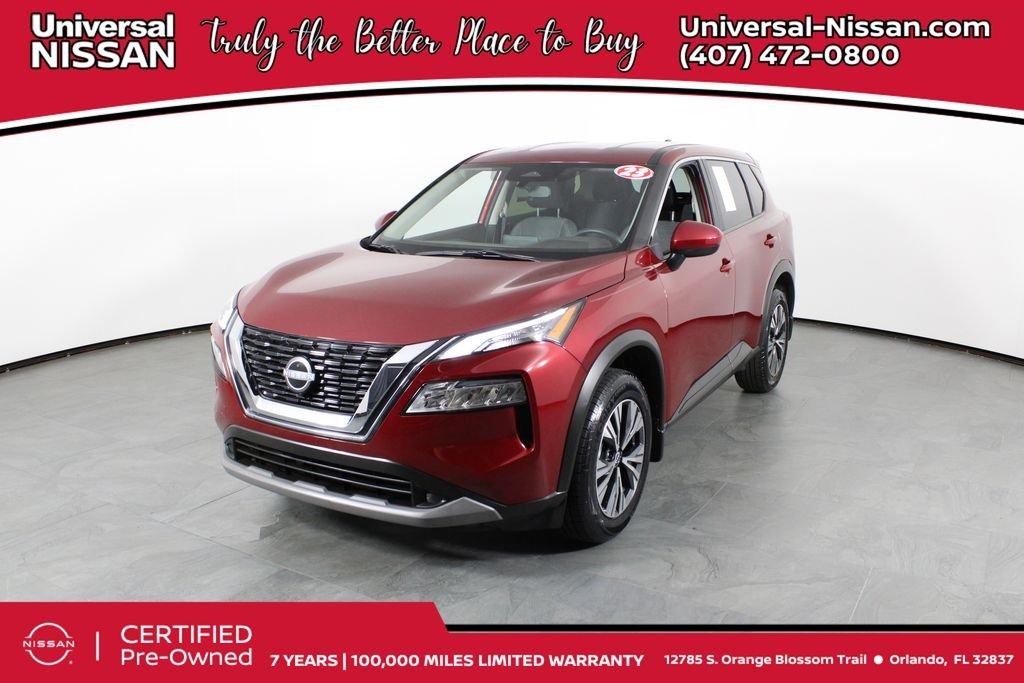 Nissan Rogue Sv - Thumbnail 2