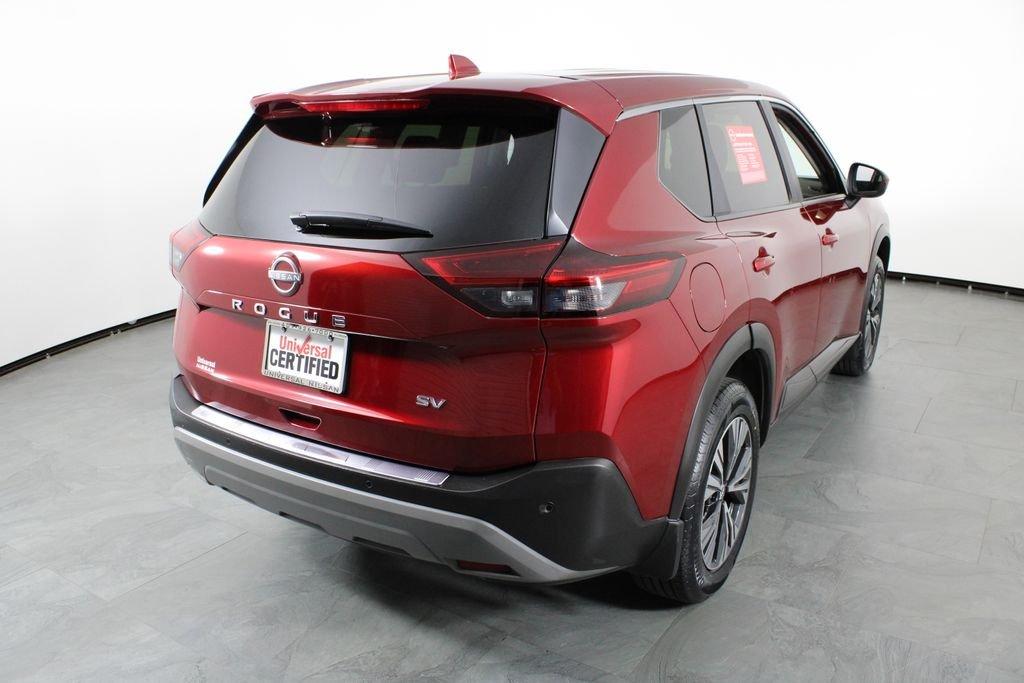 Nissan Rogue Sv - Thumbnail 17