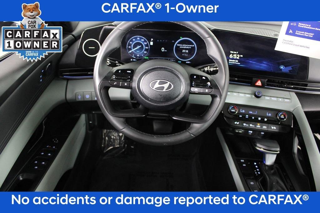 Hyundai Elantra Hybrid Limited - Thumbnail 6