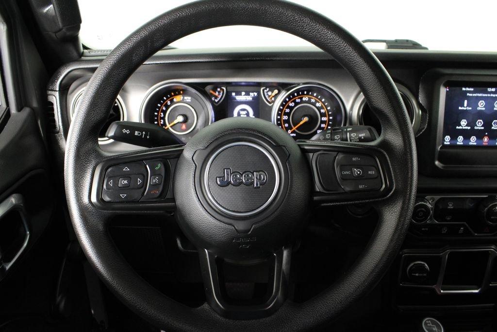 Jeep Wrangler Sport - Thumbnail 9