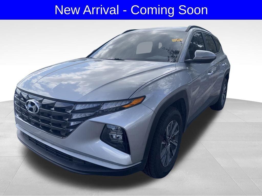 Hyundai Tucson Hybrid Blue - Thumbnail 3