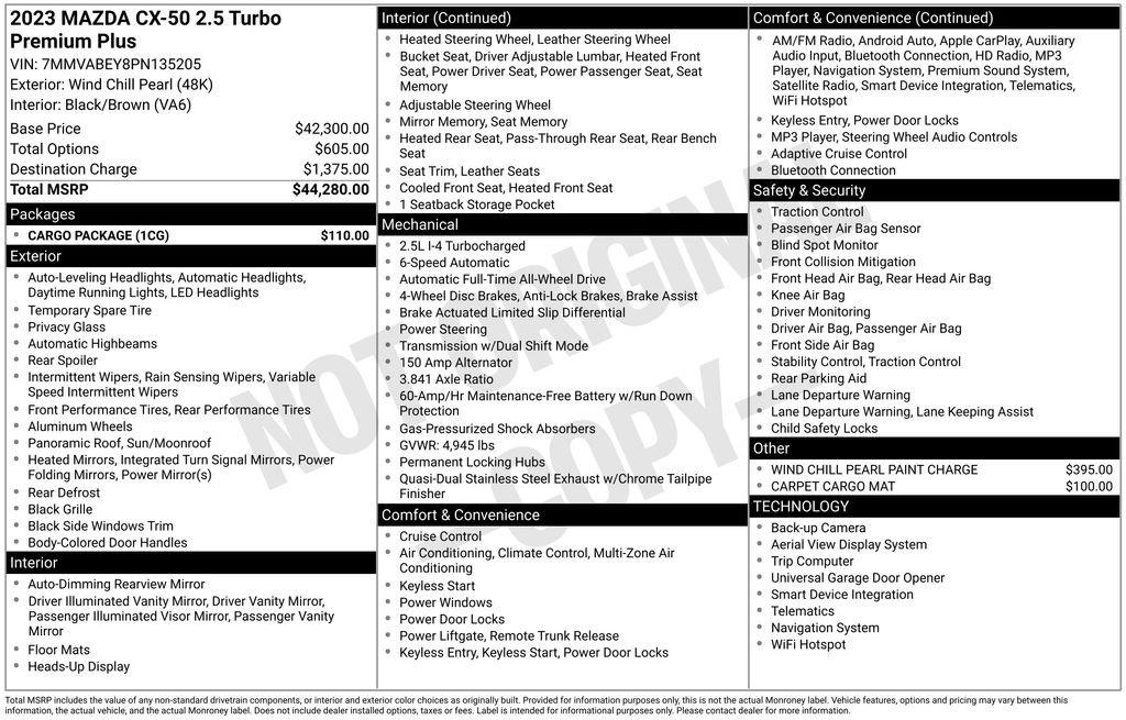 Mazda Cx-50 2.5 Turbo Premium Plus Package - Thumbnail 4