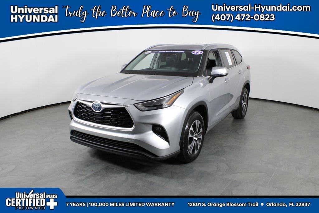 Toyota Highlander Hybrid Xle - Thumbnail 2