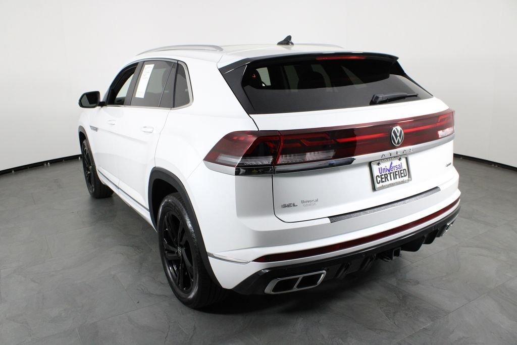 Volkswagen Atlas Cross Sport 2.0T Sel R-Line - Thumbnail 4
