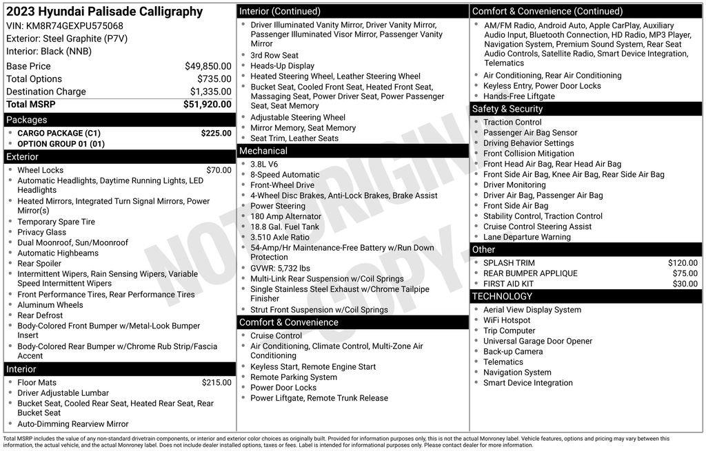 Hyundai Palisade Calligraphy - Thumbnail 4