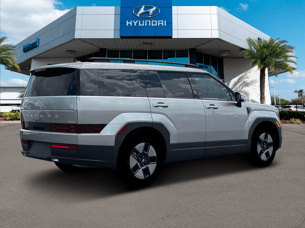 Hyundai Santa Fe Hybrid Sel - Thumbnail 7