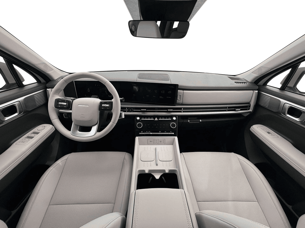 Hyundai Santa Fe Hybrid Sel - Thumbnail 12