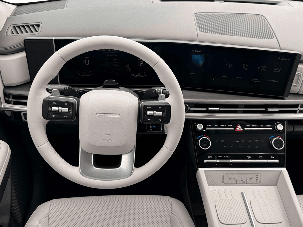 Hyundai Santa Fe Hybrid Sel - Thumbnail 16