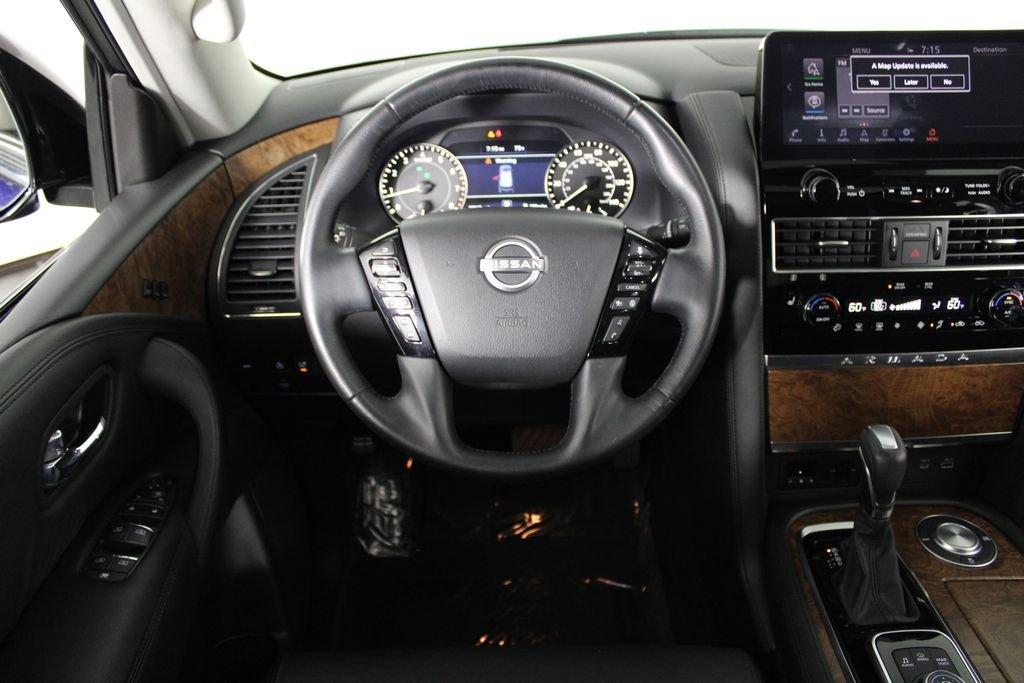 Nissan Armada Sl - Thumbnail 8