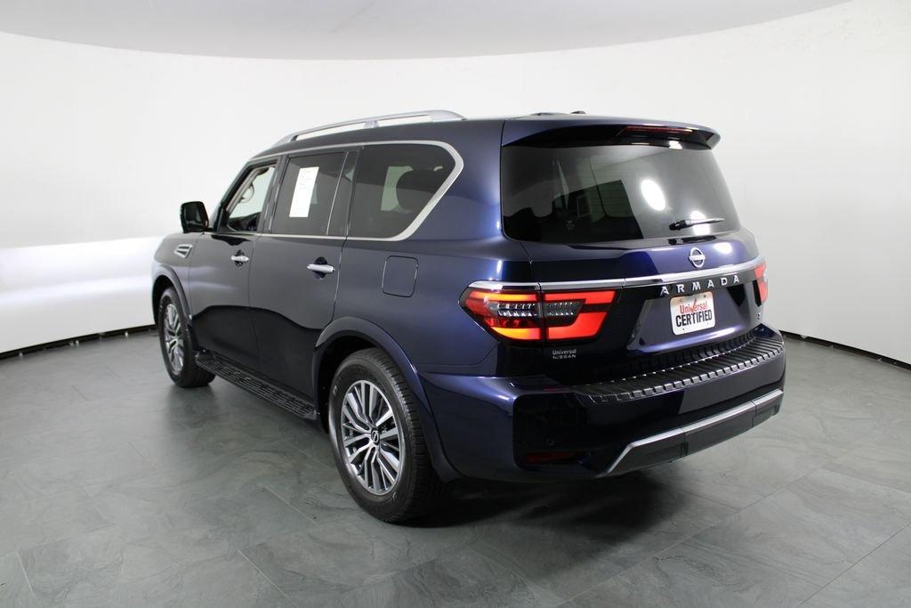 Nissan Armada Sl - Thumbnail 5